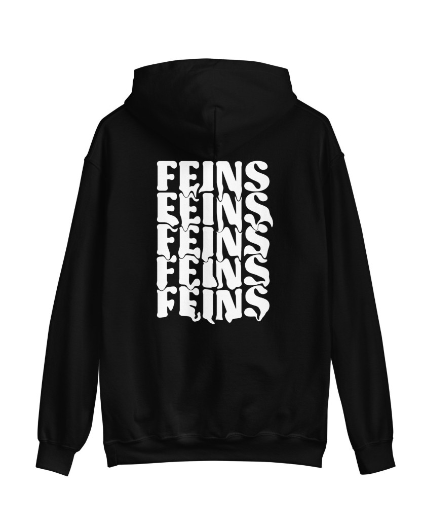Sudadera Feins Wave, detrás